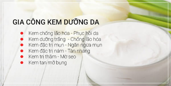 Gia công kem là lĩnh vực đa dạng nhiều dòng Gia công kem là lĩnh vực đa dạng nhiều dòng