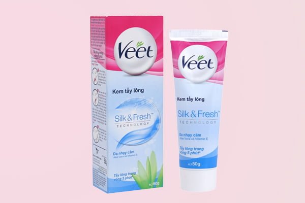 Kem tẩy lông vùng kín Veet Kem tẩy lông vùng kín Veet