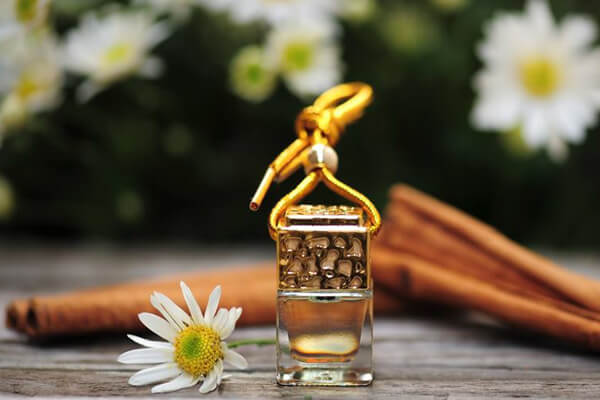 Treo tinh dầu quế trong nhà