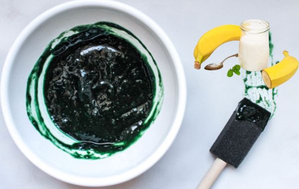 Hỗn hợp mặt nạ tảo xoắn cho da khô