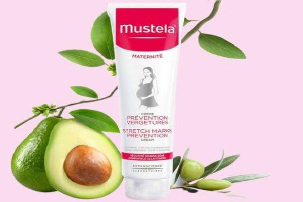 Kem dưỡng da mặt cho bà bầu Mustela