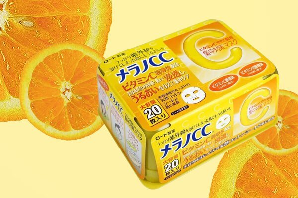 Mặt nạ dưỡng da tại nhà CC Melano