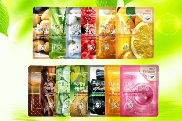 Mặt nạ dưỡng da tự nhiên 3W Clinic Fresh Mask Sheet
