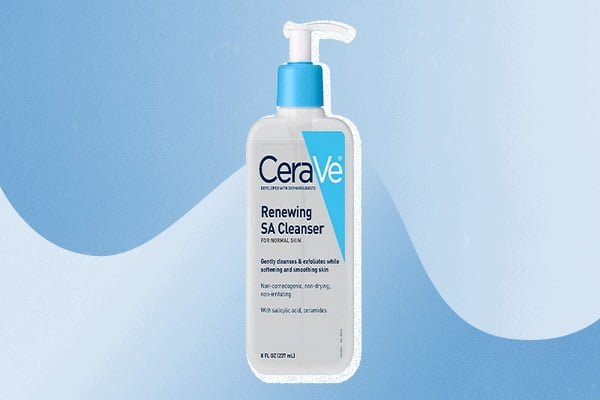Sữa rửa mặt cho tuổi dậy thì Cerave Renewing Gentle SA Cleanser