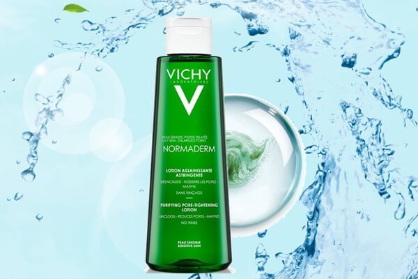 Toner chứa BHA Vichy Normaderm Purifying Pore-Tightening Lotion
