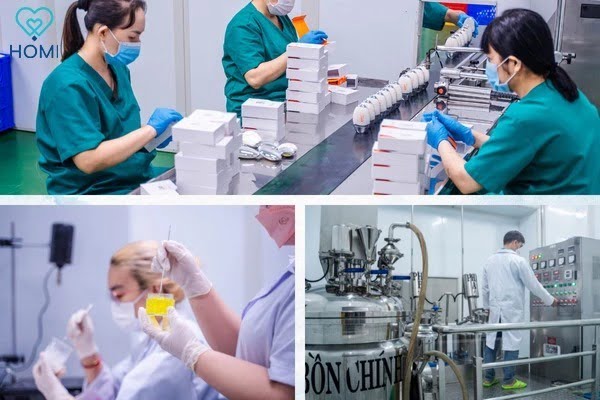 Nguồn nhân lực và trang thiết bị tại HOMI Nguồn nhân lực và trang thiết bị tại HOMI