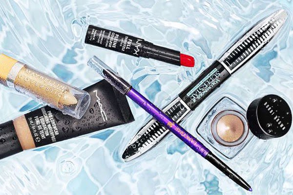 Mỹ phẩm Waterproof có khả năng chống nước cao