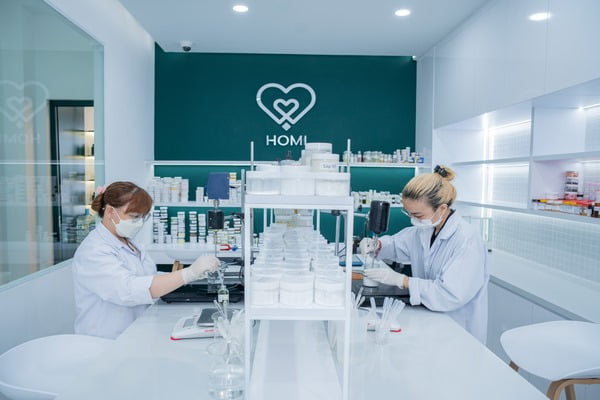 Đội ngũ R&D tại Homi
