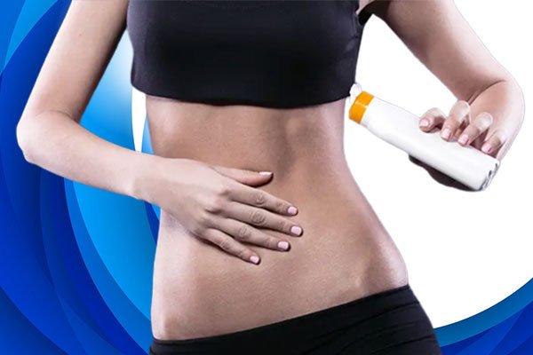 Kem tan mỡ giúp đốt cháy mỡ thừa vùng bụng hiệu quả