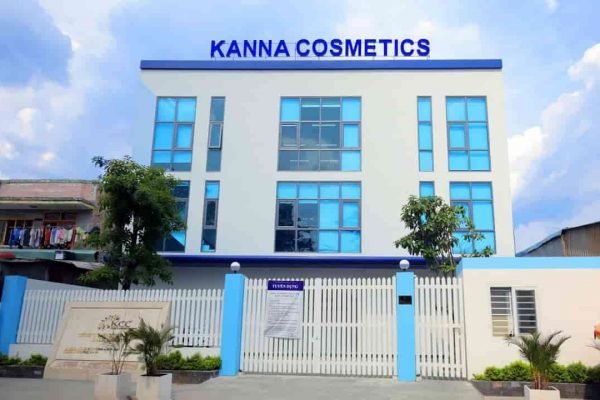 Nhà máy sản xuất mỹ phẩm thiên nhiên Kanna được đánh giá cao hiện nay