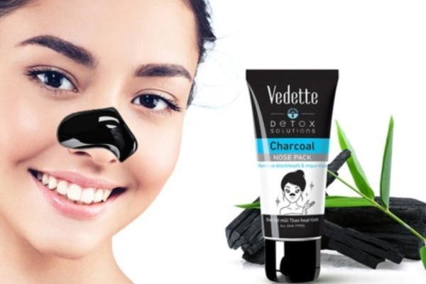 Gel lột mụn than hoạt tính Vedette Gel lột mụn than hoạt tính Vedette