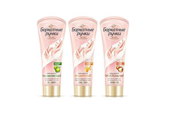 Silky Hands từ Nga giúp tay trắng sáng Silky Hands từ Nga giúp tay trắng sáng
