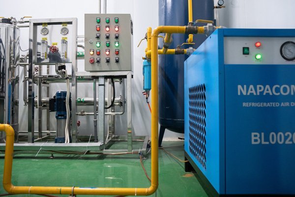 Nhà máy gia công mỹ phẩm của HOMI đạt chuẩn CGMP Nhà máy gia công mỹ phẩm của HOMI đạt chuẩn CGMP